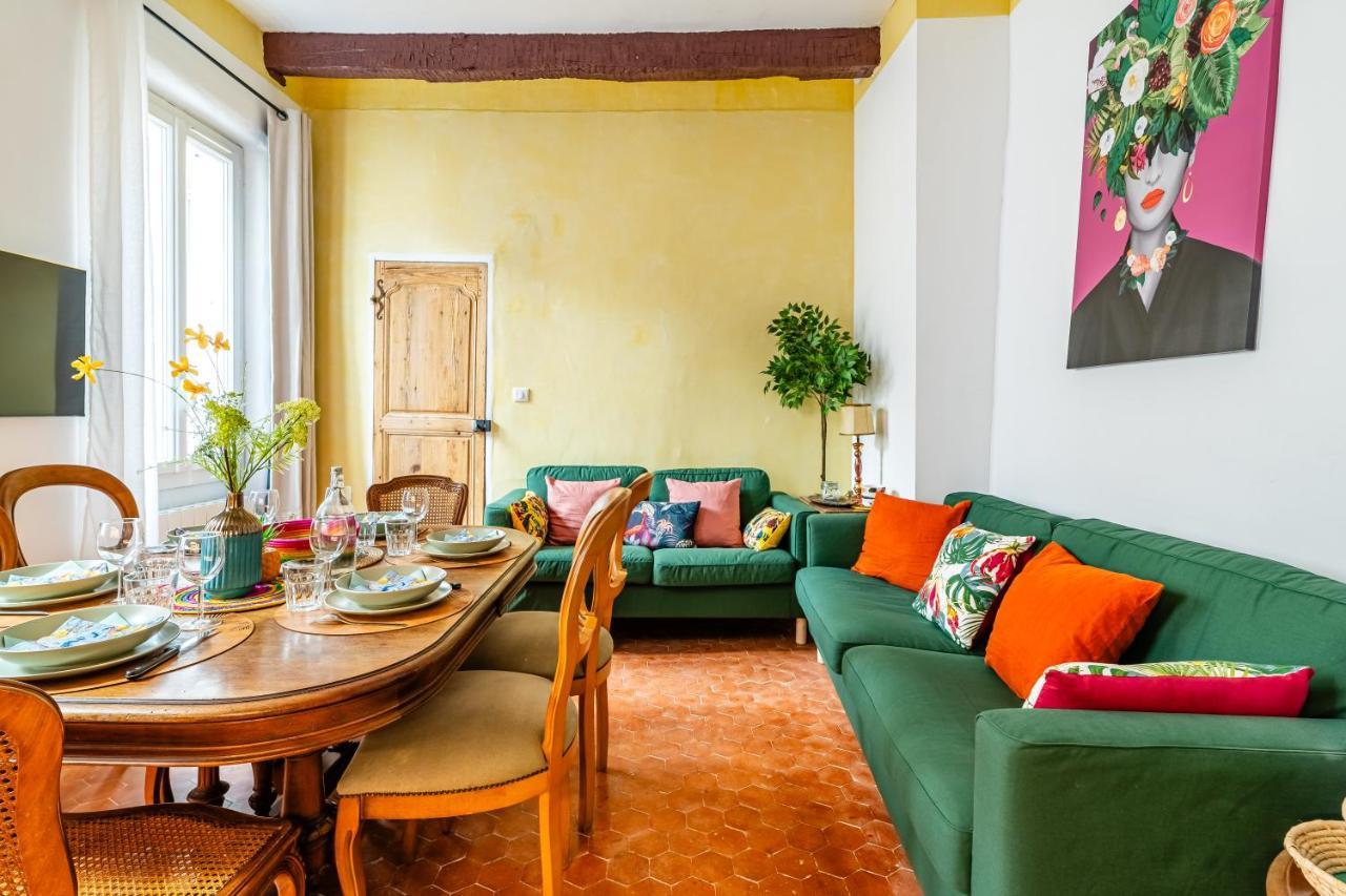 Casa Antoinette-Invitation Vintage Au-Dessus Du Vieux-Port ลาซิโอตาต์ ภายนอก รูปภาพ