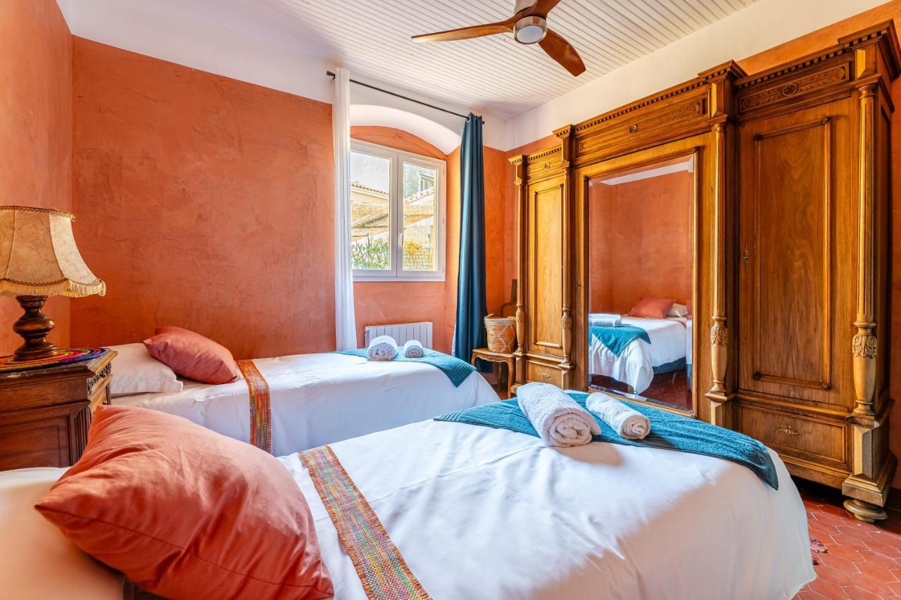 Casa Antoinette-Invitation Vintage Au-Dessus Du Vieux-Port ลาซิโอตาต์ ภายนอก รูปภาพ