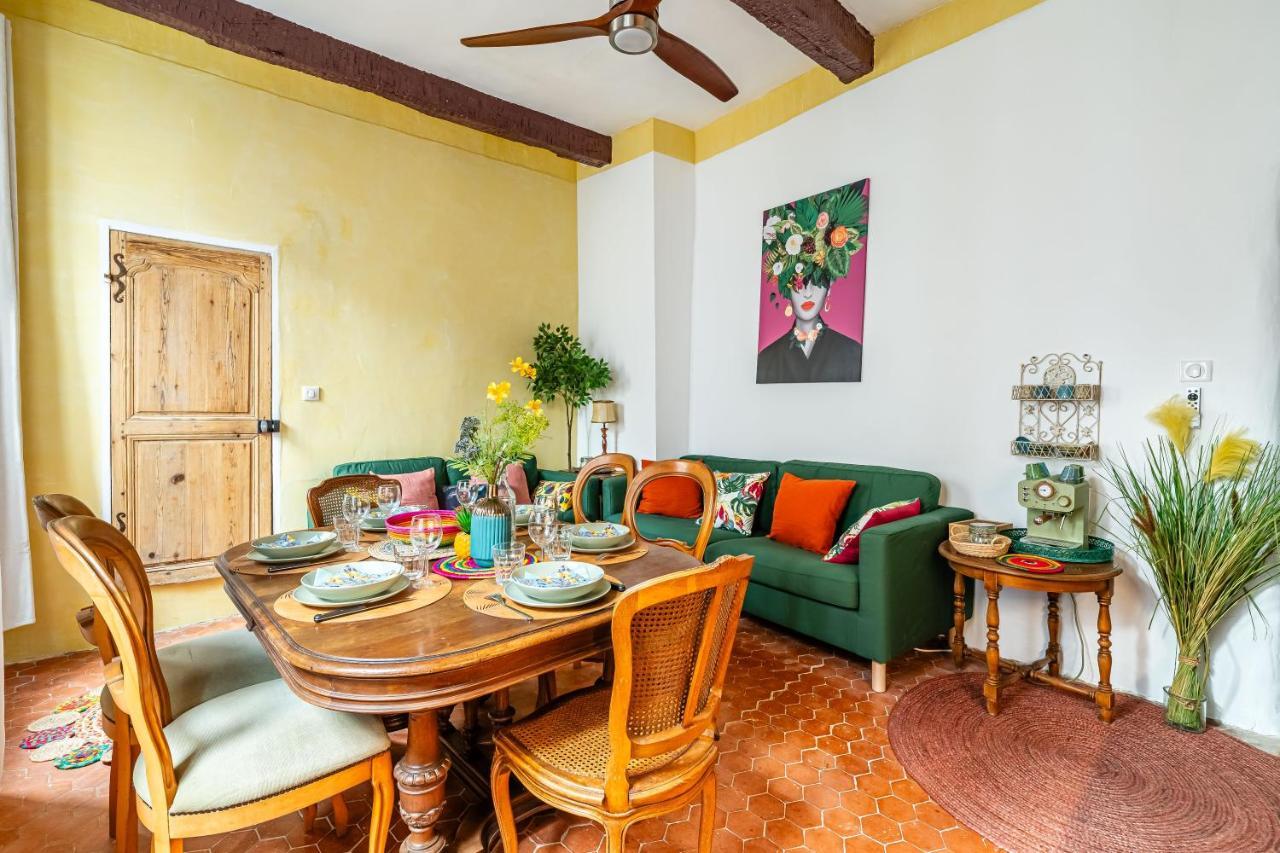 Casa Antoinette-Invitation Vintage Au-Dessus Du Vieux-Port ลาซิโอตาต์ ภายนอก รูปภาพ