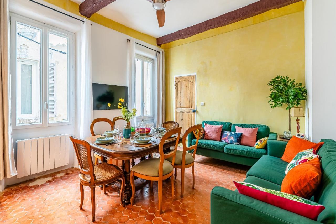 Casa Antoinette-Invitation Vintage Au-Dessus Du Vieux-Port ลาซิโอตาต์ ภายนอก รูปภาพ