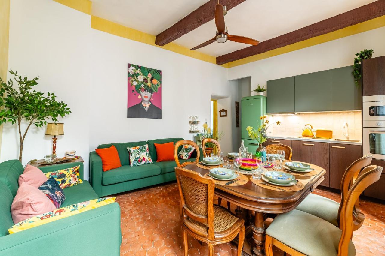 Casa Antoinette-Invitation Vintage Au-Dessus Du Vieux-Port ลาซิโอตาต์ ภายนอก รูปภาพ